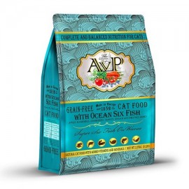 AVP 無穀蔬果 天然深海六種魚全貓糧 5lb